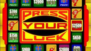 Play the Press Your Luck Game [upl. by Haldes791]