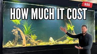 500 Gallon Plywood Aquarium Is Finished But Was It Worth It [upl. by Gonta]