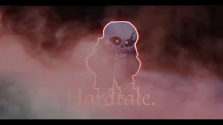 Undertale Last CorridorHardtale ShowcaseGamePlay [upl. by Enahpad344]