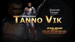 SWTOR Trooper  Tanno Vik Conversations [upl. by Rawdan474]