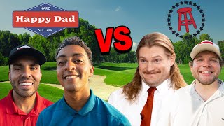 Nelk Boys VS Caleb Pressley amp Freezer Tarps 10 Hole Match [upl. by Eblehs]