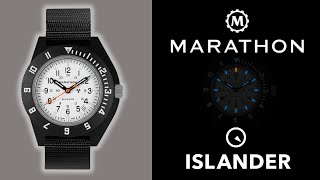 Drooling Yet Wait Till You See The New Marathon x Islander Watch [upl. by Ymme]