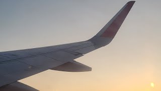 Entry to the Air India Flight HyderabadDelhi [upl. by Meihar]