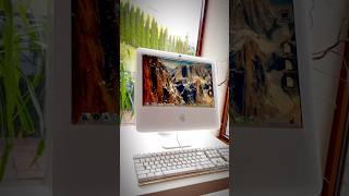 2005 iMac G5 iSight in 2024 works 🚀 apple [upl. by Tod674]