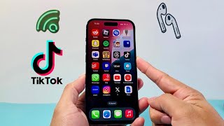 How to Update TikTok App on iPhone [upl. by Ynittirb]