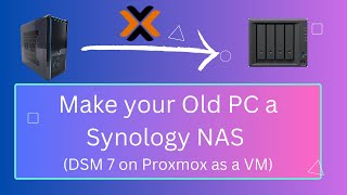 Install Synology NAS On Your PC  Under Proxmox as VM [upl. by Sonaj930]