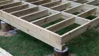 How To Build A Shed Floor [upl. by Schlenger]