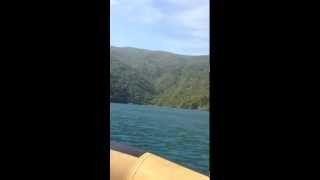 Labadee Haiti  2012  Boat ride along the coast [upl. by Jessalin]