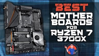 Best Motherboards For Ryzen 7 3700X 🖥 Buyer’s Guide  Digital Advisor [upl. by Uchish]