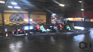 D3 Electric Drift Trike  Indoor Go Kart Drift Test [upl. by Maye]