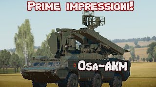 OsaAKM unantiaerea lanciamissili per lalbero italiano • War Thunder News WarThunderITA [upl. by Oijile]