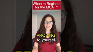 ⏰ WHEN To Register For The MCAT 📝 [upl. by Henderson]