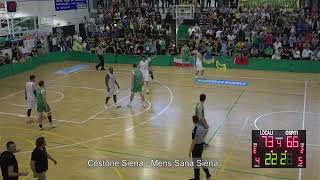 Costone Siena vs Menssana  12052024 [upl. by Alexio]