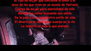 DONCELLAS DE LA CALLE CRACK FAMILY GZ LETRA [upl. by Shanda469]