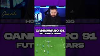 CANNAVARO 91 FUTURE STARS  FC24 PLAYER REVIEW  SHORTS [upl. by Enelkcaj673]