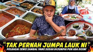 MACAM TAK PERCAYAKedai Kecil Je Tapi Ada Lebih 10 Jenis Sambal RARESAMBAL SARIMAH GOMBAK [upl. by River]