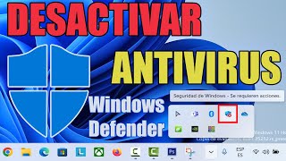 Deshabilitar Temporalmente el Antivirus Windows Defender en Windows 1011 [upl. by Sharma182]