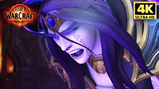 Campaign Finale Cinematics 4K  World of Warcraft The War Within [upl. by Murat]