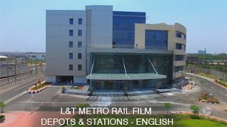 Hyderabad Metro Rail  A film English [upl. by Ulrich]