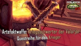 Furor Krieger Artefaktwaffen Questreihe Kriegsschwerter der Valarjar [upl. by Ancel913]