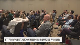 St Ambrose University helping refugees find home in the Quad Cities [upl. by Renaxela]