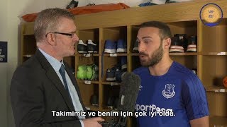 Cenk Tosunla Everton Show da yapılan İngilizce Röportaj Türkçe Altyazılı [upl. by Siravart]