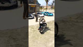 ROLANDO KILL RICH MAN FOR LUXURY CARS gta5 shortsvideo [upl. by Dalila183]