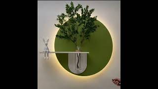 New latest amp Trending wall decor design  3D wall design ideas 2024 latest wall ideas for home [upl. by Charmaine]