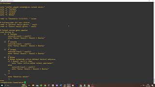 Ubuntu Server  Temel Bash Script [upl. by Atina]