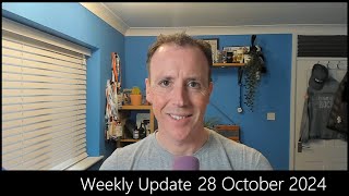 Weekly Update 28 October 2024  Apps in Microsoft 365 Queue App GA WhatsApp AI bot in ACS [upl. by Emearg698]