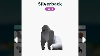 Silverback in the «Forest island 🏝️» [upl. by Eltsyrk]