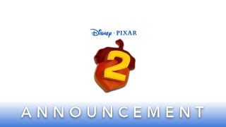 Scrat 2 Nutty Amusement 2025  quotTitle Revealquot Announcement  Pixar [upl. by Phyllys]