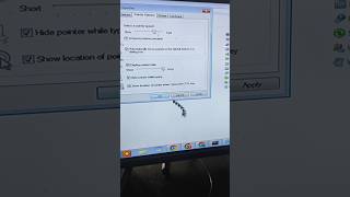 Pointer Display Visual Change pointer newshorts windows shorts shortsyoutube [upl. by Nilyac435]