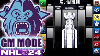 NHL 24  Utah Yetis  GM Mode Commentary ep 2 [upl. by Cornish609]