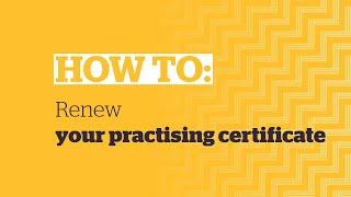 How to renew your Teaching Council practising certificate [upl. by Male79]