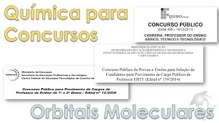 Química para Concursos1 Orbitais Moleculares [upl. by Chuah102]