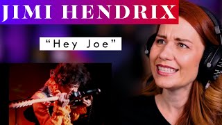 Expanding my guitar knowledge Jimi Hendrix ANALYSIS of quotHey Joequot [upl. by Resay920]