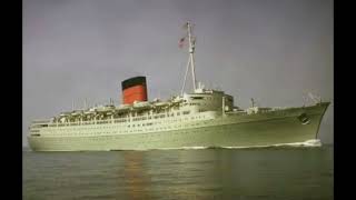 RMS Caronia Horn Earrape [upl. by Cod]