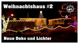 Unser Weihnachtshaus 2  Neue Lichterdeko  VLOG  Lüneburg  Hobbyfamilie [upl. by Abbotsun]