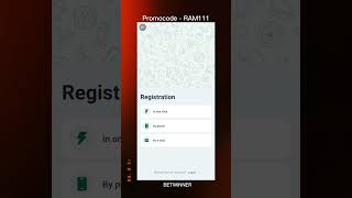 Betwinner registration  Betwinner Promocode betwinner [upl. by Halvaard]