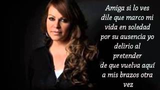 Jenni RiveraAmiga Si Lo Ves Lyrics [upl. by Lein]