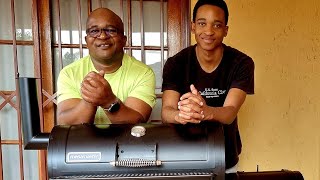 Unboxing the Megamaster Delta Grill and Smoker with Offset Chimney  Coalsmith Series [upl. by Yrogerg]