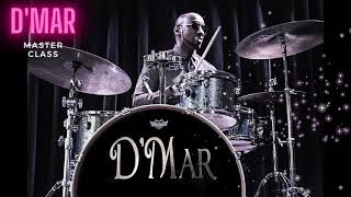 DMAR Drums amp More Master Class Promo  Master Class  Derrick Martin [upl. by Navonod]