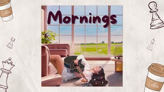 Mornings  DaniEla Lyric video [upl. by Ytisahc]