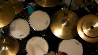 Drum Cover Procol Harum A Whiter Shade Of Pale [upl. by Bindman]