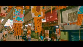 GoPro11  NEEWER Anamorphic Lens Sample Footage in ONOMICHI CITY [upl. by Atinrehs]