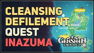 Cleansing Defilement Genshin Impact [upl. by Ahseit]