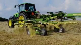 Krone Cutting Edge™ Rakes Tedders and Mowers [upl. by Thessa353]