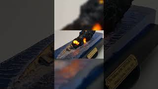 THE SINKING OF THE BISMARCK DIORAMAWatch Full Video ☝️☝️ shorts diorama resinart ww2 bismarck [upl. by Wilhelmina]