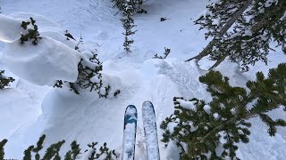 Skiing the Best Powder and Cliffs in Utah [upl. by Yenterb]